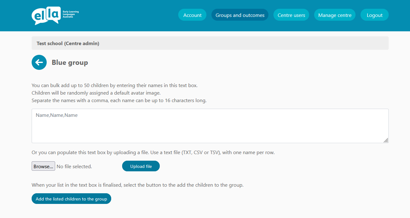 Add Multiple Children