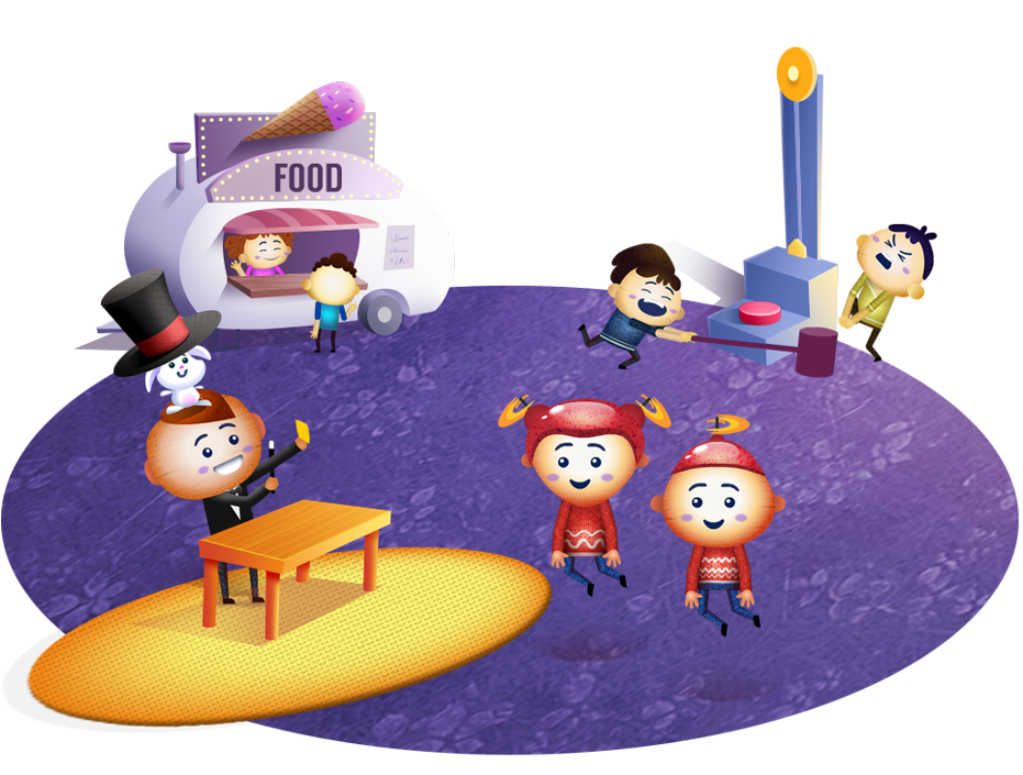 App 5 Circus Intro