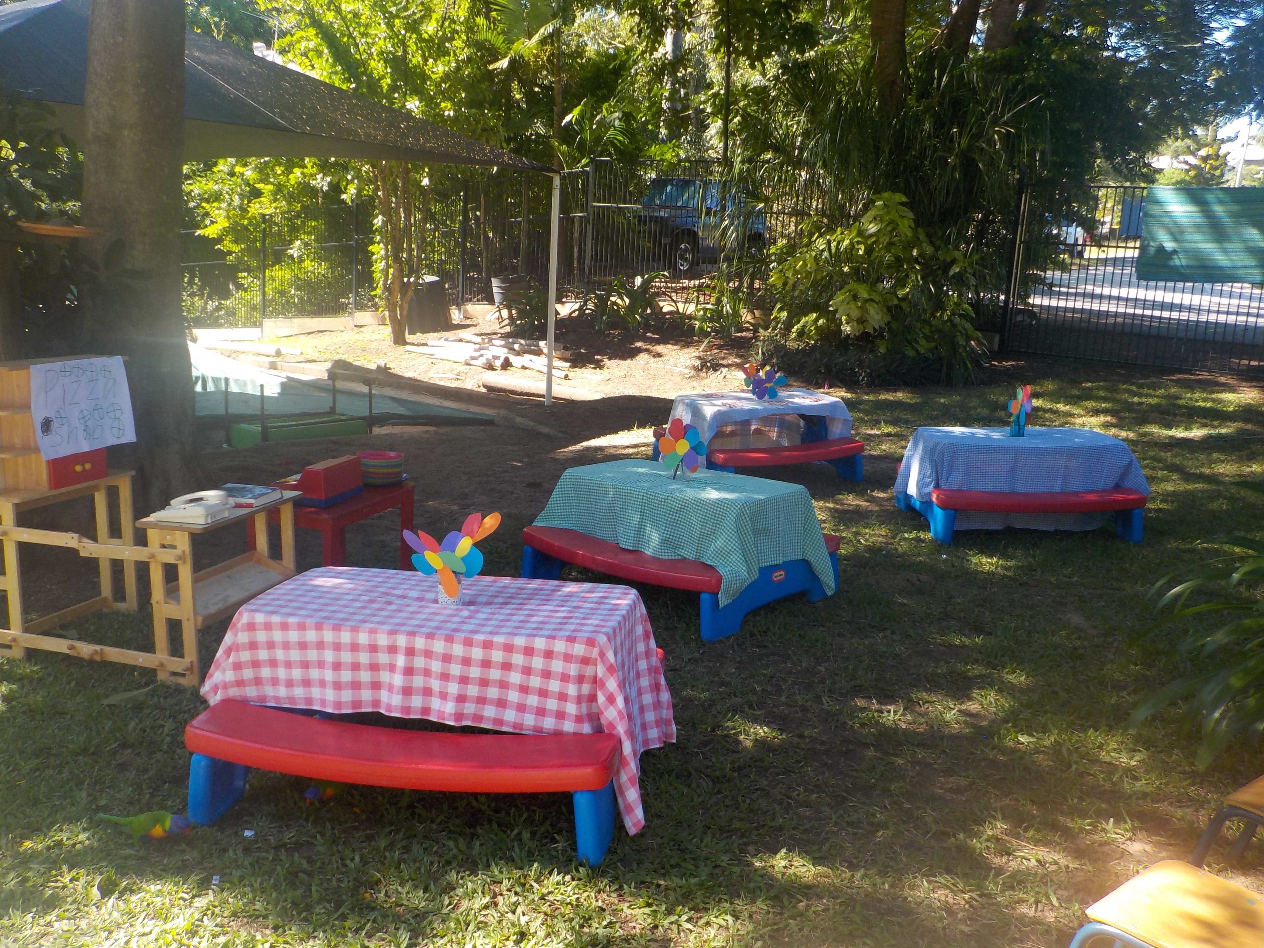 Julia G Outdoor Pizza