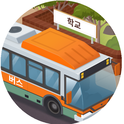 Bus Circle Korean
