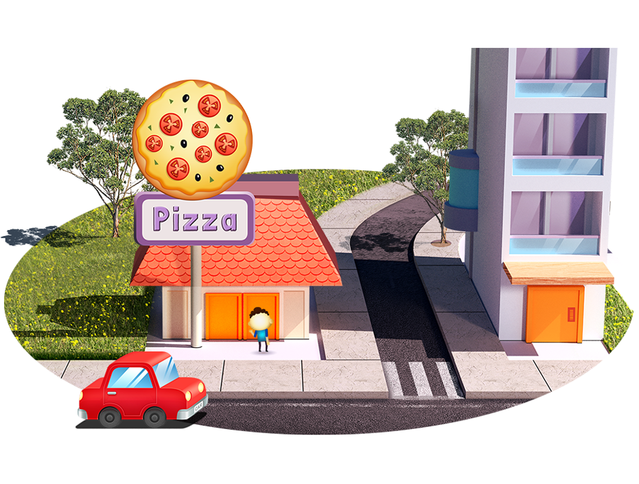 App 7 Town Intro