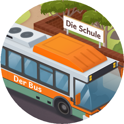 Bus Circle German