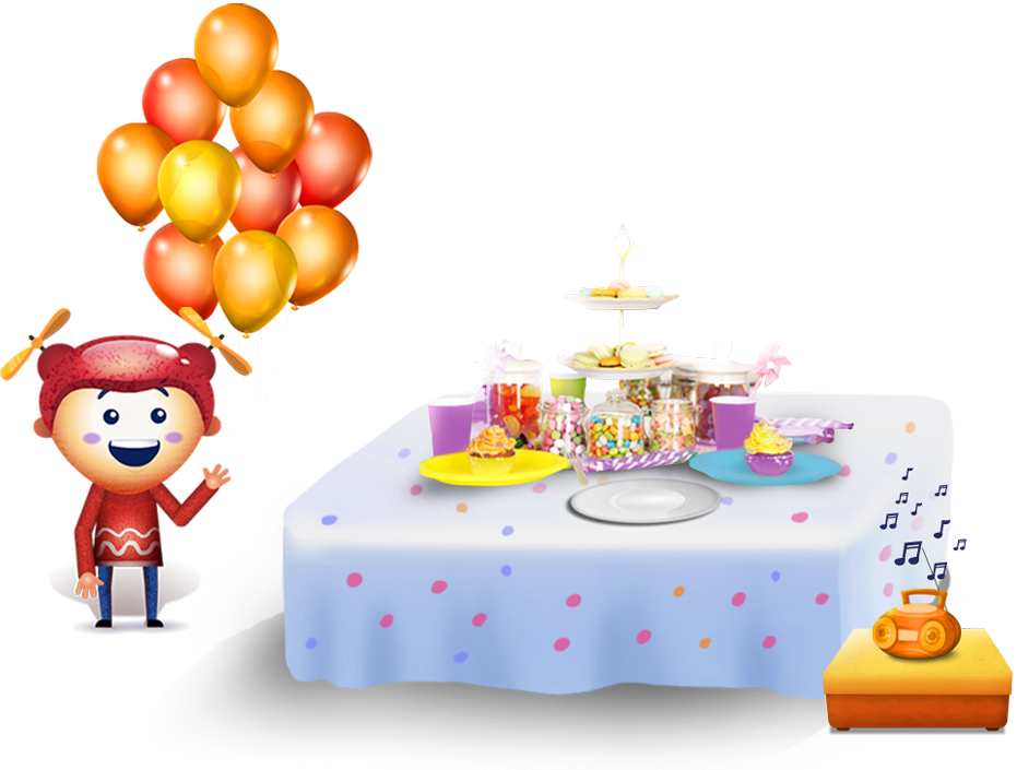 App 3 Party Intro
