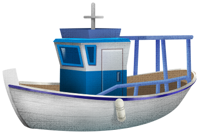 Greek Fishingboat